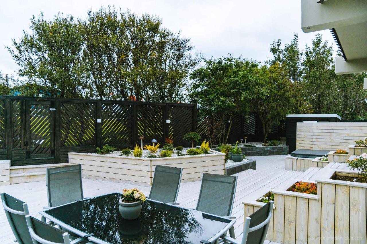 Smart Luxury - Private Gym, Hot Tub & Sauna Keflavík Dış mekan fotoğraf